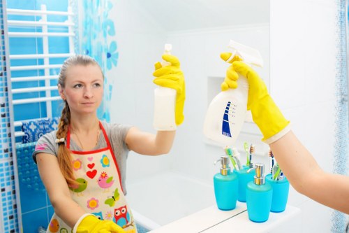 Customer complaint process for carpet cleaning service