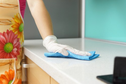 Illustration of accessible Homerton Carpet Cleaners website experience