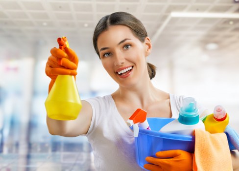 Deep carpet cleaning for a retail space in Homerton