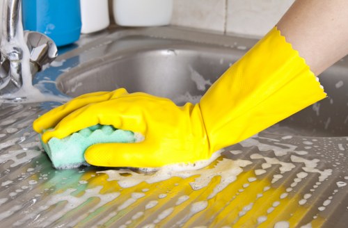 PPE and careful handling used during carpet cleaning in Homerton
