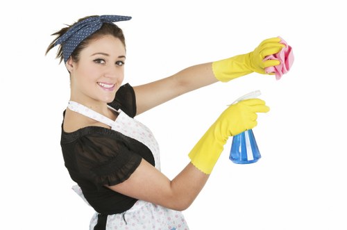 Waste disposal and governing law terms for carpet cleaners