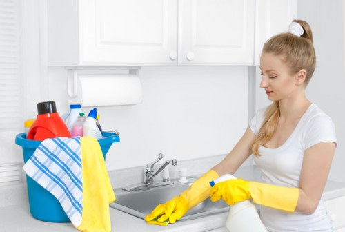 Deep cleaning equipment used on a carpet in Homerton