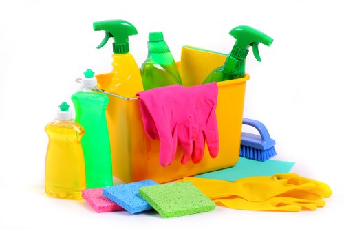 Final complaint handling step for a carpet cleaning company